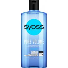 Syoss Pure Volume 440ml - Shampoo naistele...