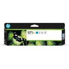 Tooner HP 971XL High Yield Cyan Original Ink...