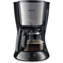 Philips Coffee Maker, black/inox