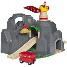 BRIO Large Gold Mine with Sound Tunnel -...