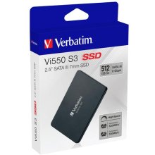 Verbatim Vi550 S3 SSD 512GB