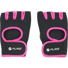 Pure2Improve | Fitness Gloves | Black/Pink