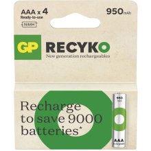 GP BATERIE Batteries R03/AAA NI-MH 950mAh...