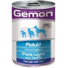 Gemon Dog pate Light with Tuna 0.4kg