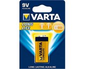 Varta Longlife 9V-Block k 6 LR 61, 1tk