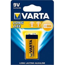 Varta Longlife 9V-Block k 6 LR 61, 1pc