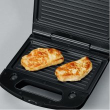 Severin 2968 2 waffle(s) 1000 W Black...