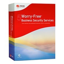 TREND MICRO WORRY FREE 5 SERVICES RNW LIZ 24...