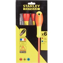 Stanley screwdriver set FatMax 6 pcs. -...