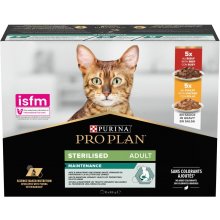 Purina Pro Plan Sterilised Beef and Chicken...