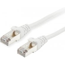 Equip Cat.6 S/FTP Patch Cable, 3.0m, White