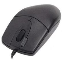 Hiir A4Tech OP-620D mouse Ambidextrous USB...