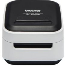 Brother VC-500W label printer ZINK...