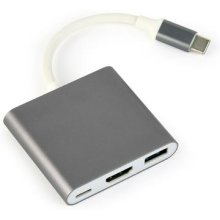 Gembird A-CM-HDMIF-02-SG USB graphics...