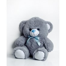 Go Gift TOMMY bear 65 cm grey