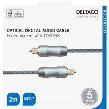 DELTACO High End Toslink Cable optical cable...