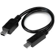 STARTECH 8IN MICRO TO MINI USB OTG CABLE...