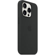 Apple Silicone Case iPhone 15 Pro, black