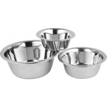ANKUR Stand with two metal bowls 0.9l