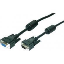 LOGILINK 3m VGA M/F VGA cable VGA (D-Sub)...
