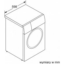 Bosch WAN2401BPL Wasching Machine