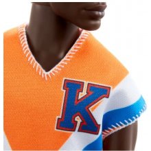 Mattel BARBIE Fashionistas Ken Doll Orange...