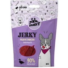 VetExpert MR. BANDIT JERKY Duck Fillets -...