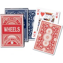 PIATNIK Cards Wheels Poker deck 55 cards