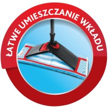 Vileda 4023103000032 mop Wet Red, White