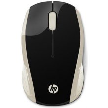 Мышь HP беспроводной 200 (Silk Gold)