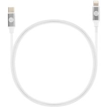 Our Pure Planet USB-C to lightning cable...