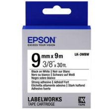 Epson TAPE LK-3WBW STRNG ADH ADHESIVE...