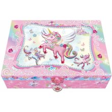 Pulio Pecoware Set in a diary box Unicorn