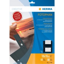 Herma fotophan 10x15 horizontal 10 Sheets...