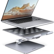 AXAGON STND-LQ laptop stand Grey 40.6 cm...
