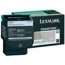 Tooner Lexmark C544X1KG toner cartridge...