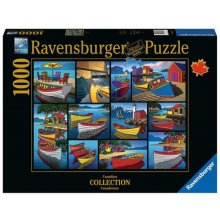 Ravensburger On the Water Jigsaw puzzle 1000...