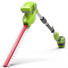 Greenworks G40PHA power hedge trimmer Double...