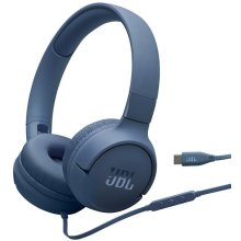 JBL Kõrvaklapid T520C, kõrva pealsed, blue