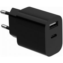 Gembird CHARGER USB UNIVERSAL BLACK/2P...