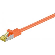 Goobay Patch cable SFTP m.Cat7 orange 5,00m...