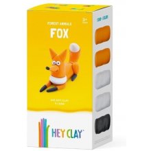 Tm Toys Plastic dough Hey Clay Fox