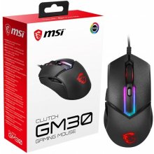 Мышь MSI Clutch GM30 Wired Mouse