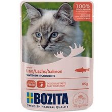 BOZITA Pouch HiG Salmon 85g (Best before...