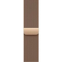 Apple 46mm Gold Milanese Loop - M/L