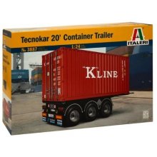 Italeri Tecnokar 20 container trailer