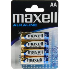MAXELL Battery alkaline LR6 4 pieces