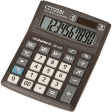 Калькулятор CITIZEN настольные CM1001-Черный...