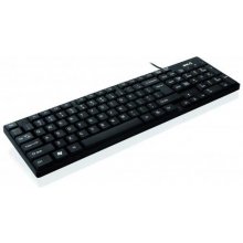 Klaviatuur IBOX IKCHK501 keyboard USB Black