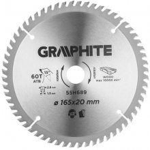 Sourcing Graphite 55H689 circular saw blade...